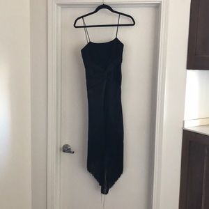 Cinq a sept tolerate fringe dress